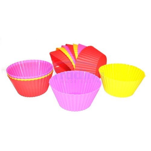 Silicone cupcake moulds fairy - cupcake,