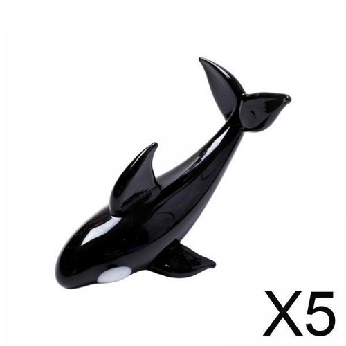 5xglass whale figurine - 5xglass,