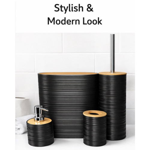 4pc bathroom accessories - accessories, set