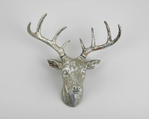 Stag head hanging - stag,