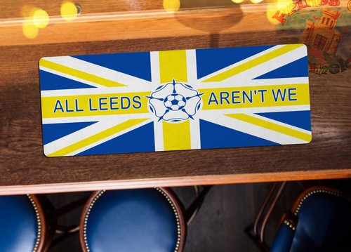 Leeds united bar runner - bar,