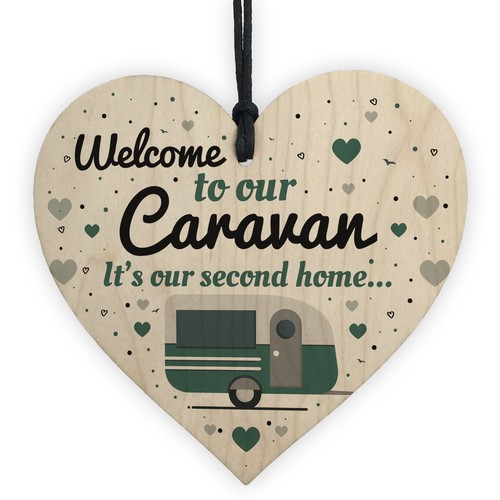 Welcome caravan sign - to,