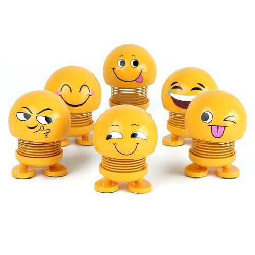 Shaking head toy car - head,