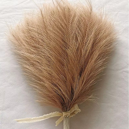 10pc artificial pampas grass - 10pc,