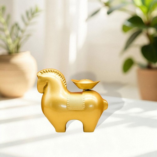 Horse ingot figurine - horse,