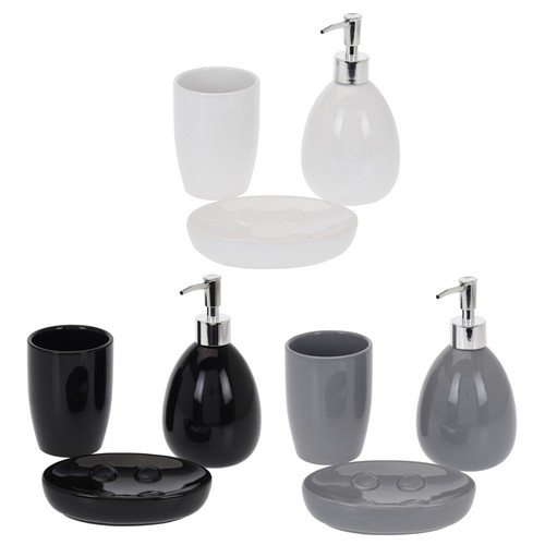 Bathroom accessories set - bathroom, soap