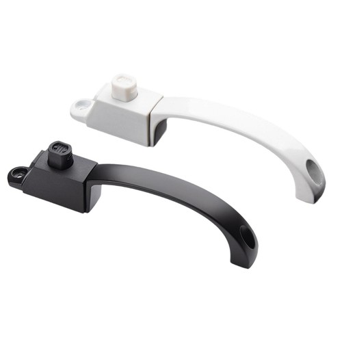 Push button screen latch - push,