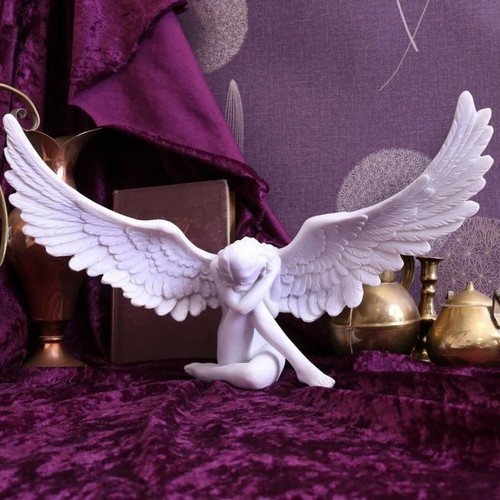 Vintage angel wing figures - vintage,