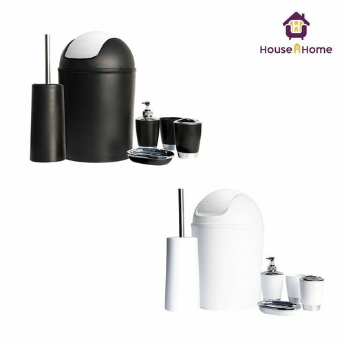 6pc bathroom accessories - bathroom,