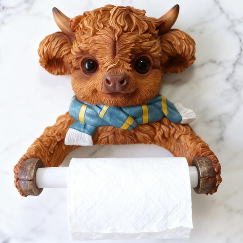 Wall mounted toilet paper - wall-mounted,