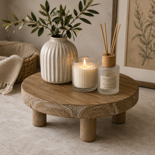 Gisela graham round wooden - graham,