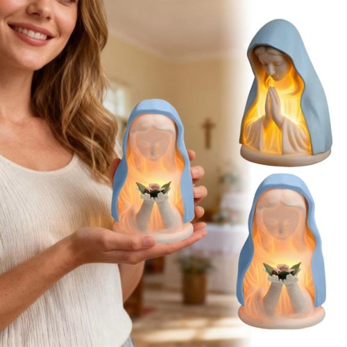 Virgin mary night light lamp - mary,