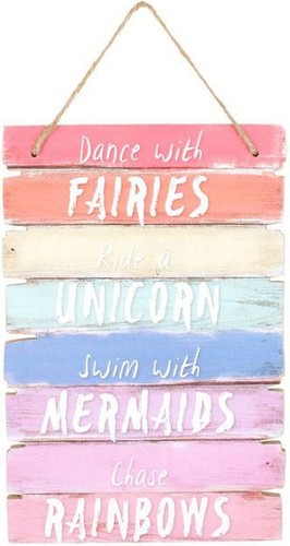 Dance with fairies wooden wall - fairies,