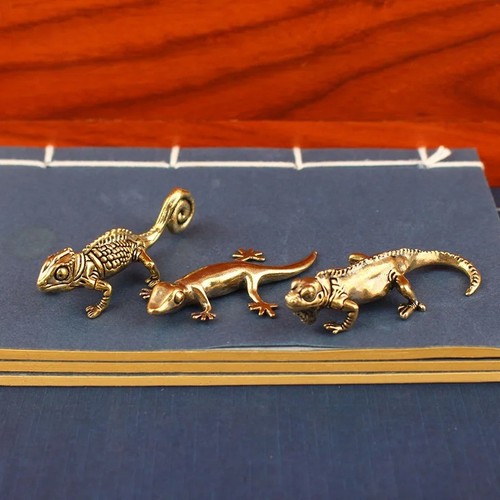 1pc small gecko figurine - 1pc,