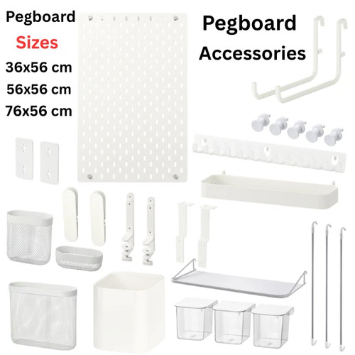 Ikea skadis pegboards - skadis,