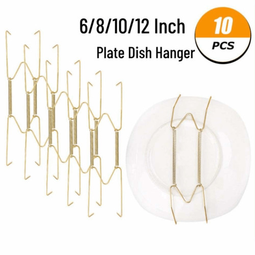 10pcs hanger holder wall plate - wall,