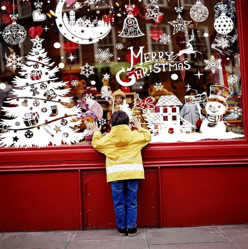 Lonya christmas window - lonya,