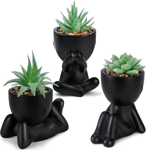 Pack fake plants - pack,