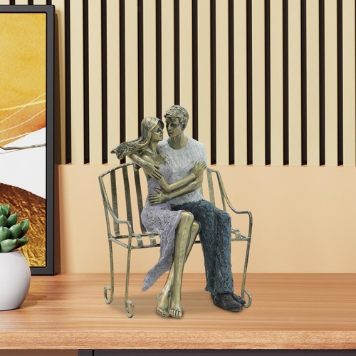 Couple figure sculpture - figure,