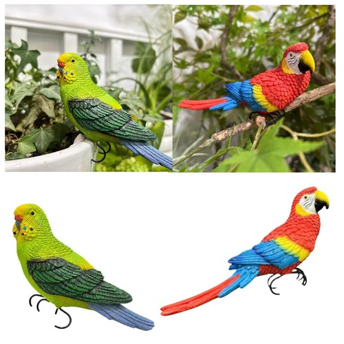 Parrot figurine - figurine,,