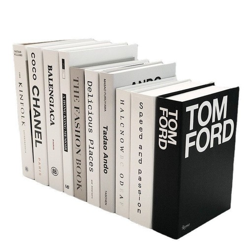 Luxury fake books accessories - books,