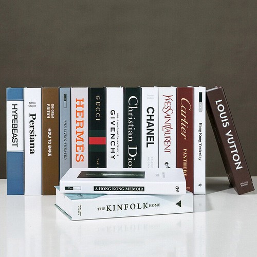 Luxury fake books - luxury,