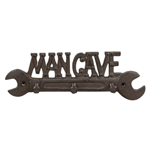 Metal man cave wall - metal,