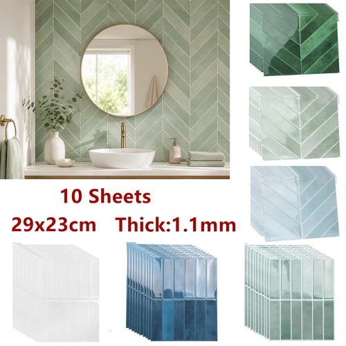 10x peel stick tiles - peel, wall