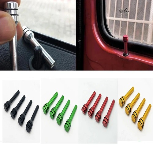 Aluminum car door locking - aluminum, lock