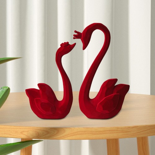 Swan statues animal - statues,