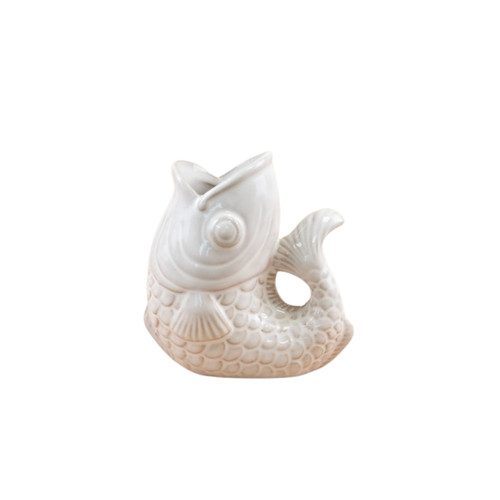 Glazed fish porcelain - porcelain, small