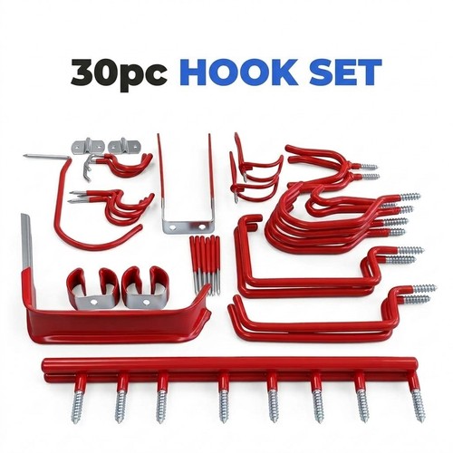 30pc home garage - garage, hook
