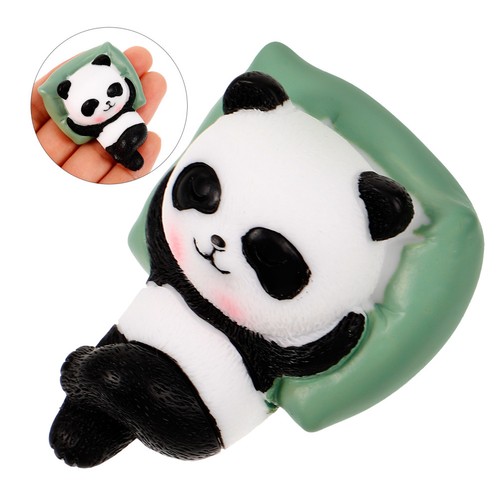 Adorable panda car ornament - panda,