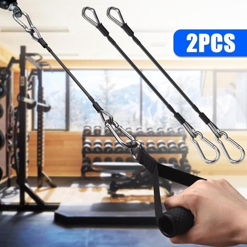 2pcs gym cable extension - 2pcs,