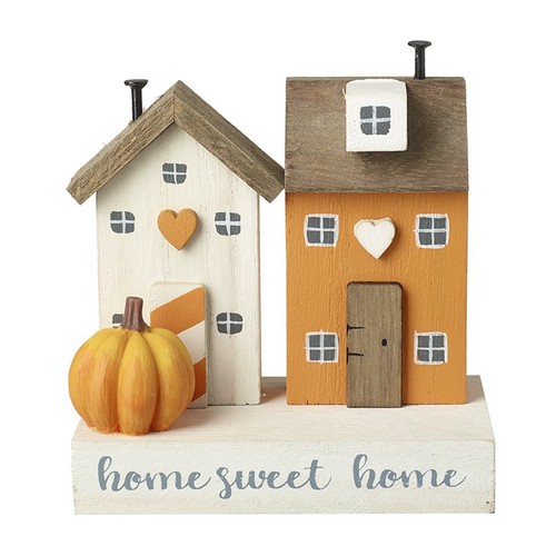 Home sweet with pumpkin - home,