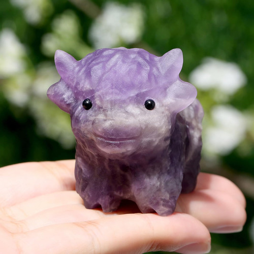 Amethyst crystal highland - 2",