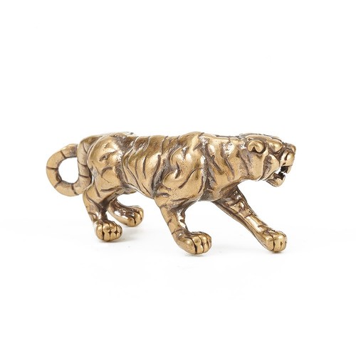 Pure brass figurine - of, for