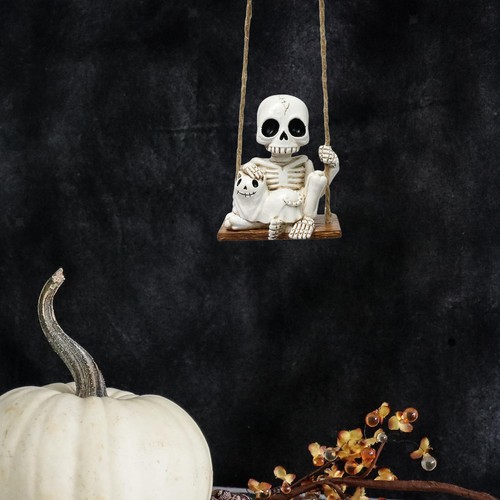 Skeleton hanging ornament - skeleton,