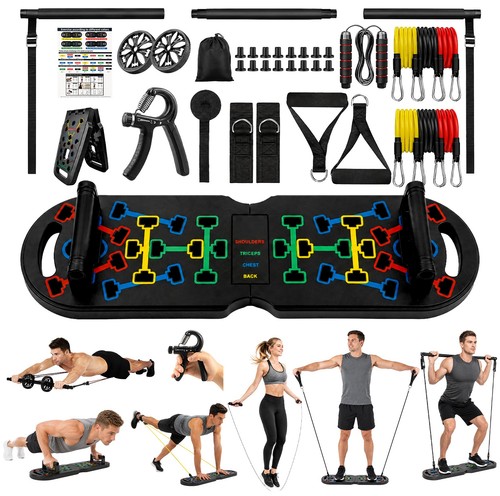 Home gym push - push, up