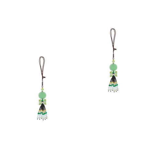 2pcs multi color artificial - multi,