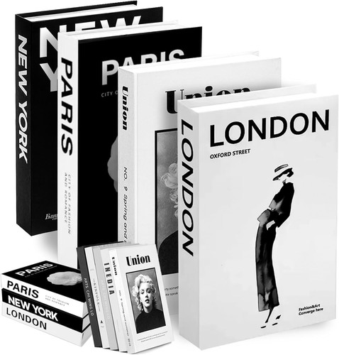 Pcs decorative books for - decorative,
