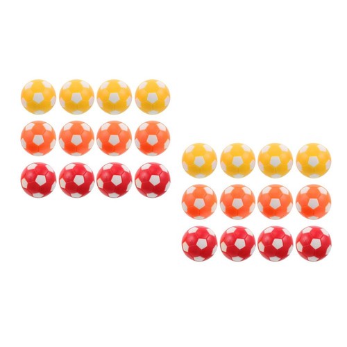 24pcs mini foosball balls - mini,