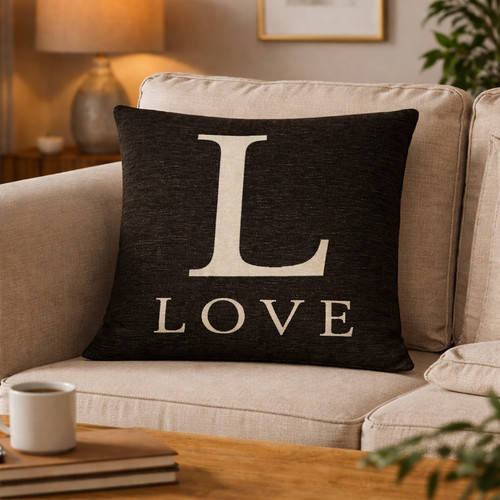 Love words black - love,