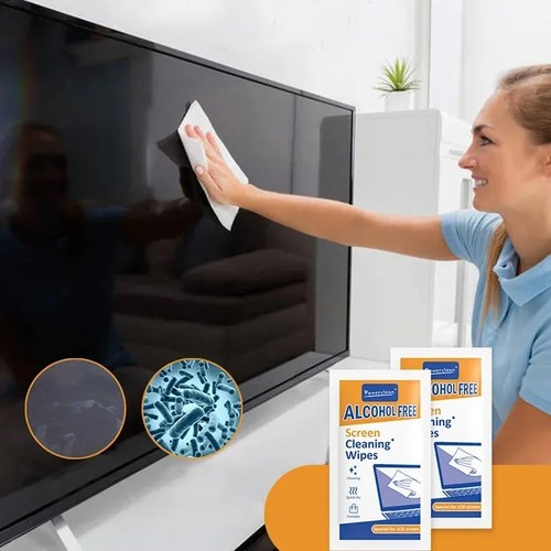 Screen cleaning wet wipes - screen,