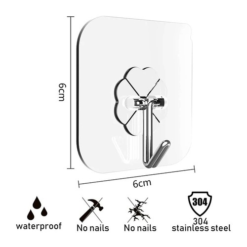 Strong wall hook - wall, hangers