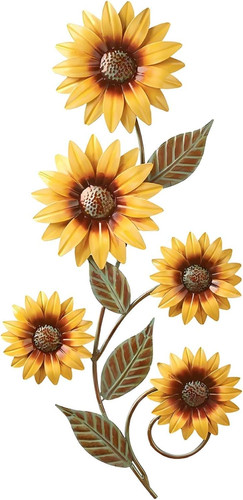 Sunflower wall decor home - wall,