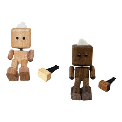 Wooden man figurine - wooden,