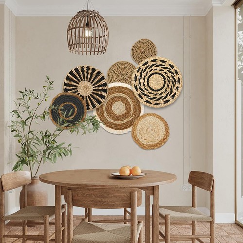 Alongen boho wall basket - basket, decor