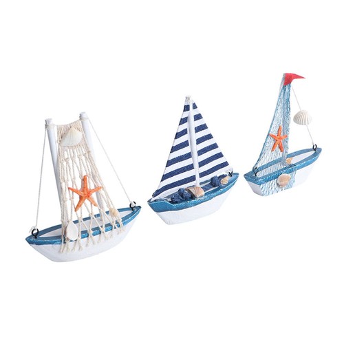 Pcs boat ornament nautical - 3,