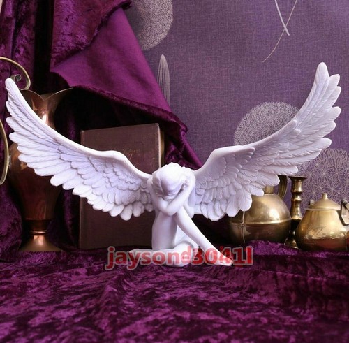 Vintage angel wing figures - wing, 3d